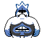 King of Spades (Overworld-Style) - Deltarune Customs