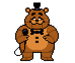 Freddy Fazbear (Deltarune-Style) - Five Nights at Freddy's Customs