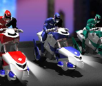 Character Select - Power Rangers S.P.D: Sky City Breakout
