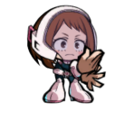 [Hand-to-Hand Combatant] Ochaco Uraraka - My Hero Academia UNITED SURVIVAL
