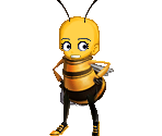 Bee Movie Suit, Helmet & Gun - Gaia Online