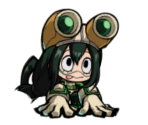 [Cool-Headed Companion] Tsuyu Asui - My Hero Academia UNITED SURVIVAL