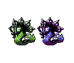 #0718 Zygarde (50%, G/S/C-Style) - Pokémon Customs
