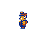 Trevor Evans (Super Mario Bros. 2 NES-Style) - HiT Entertainment Customs