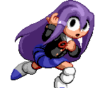 Yuri (Sonic 1-Style) - Doki Doki Literature Club! Customs