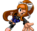 Monika (Sonic 1-Style) - Doki Doki Literature Club! Customs