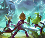 Server Select - Wakfu