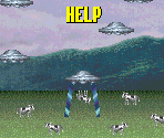 Cattle Mutilation (Bonus) - Super Space Invaders '91