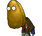 Tall-nut Zombie - Plants vs. Zombies