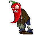 Jalapeno Zombie - Plants vs. Zombies