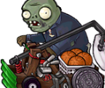 Catapult Zombie - Plants vs. Zombies