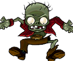 Bungee Zombie - Plants vs. Zombies