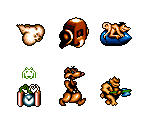 Enemies & Traps - Battletoads