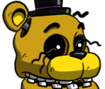 Golden Freddy - Freddy in Space 3: Chica in Space