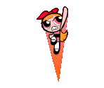 Blossom - The Powerpuff Girls vs. The Rowdyruff Boys