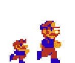 Mario (Late NES Era-Style) - Mario Customs