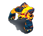 Volcanic Golem - My Kingdom for the Princess IV