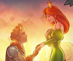 Comics - My Kingdom for the Princess IV