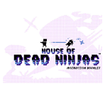 Instruction Booklet - House of Dead Ninjas