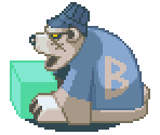 ColdBear - Mega Man Battle Network