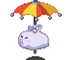 Cloudy - Mega Man Battle Network