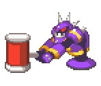 Gaia - Mega Man Battle Network