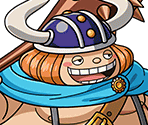 #4652 - Goldberg - New Giant Pirates Cook - One Piece: Treasure Cruise