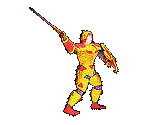 Rohan (Fire Mystic Knight) - The Mystic Knights of Tir Na Nog: The Mystery Quest
