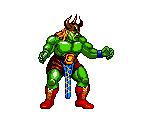 Loki - Burning Fists: Force Striker (Prototype)