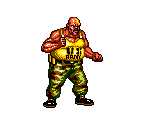 Vincent - Burning Fists: Force Striker (Prototype)