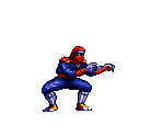 Tsukikage - Burning Fists: Force Striker (Prototype)
