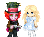 Alice in Wonderland NPCs - Gaia Online