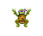 Donnie - Teenage Mutant Ninja Turtles: Donnie Saves a Princess