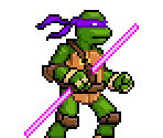 Donnie - Teenage Mutant Ninja Turtles: Donnie Saves a Princess