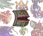 Enemies - Final Fantasy IV (Pixel Remaster)