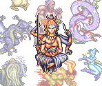 Summons - Final Fantasy IV (Pixel Remaster)