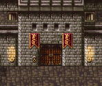 Baron Castle - Final Fantasy IV (Pixel Remaster)