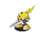Billy - Mega Man Battle Network