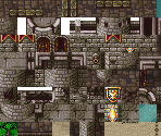 Castle Exterior - Final Fantasy IV (Pixel Remaster)