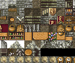 Castle Interior - Final Fantasy IV (Pixel Remaster)