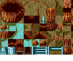 Cave - Final Fantasy IV (Pixel Remaster)