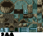Cave of Eblan - Final Fantasy IV (Pixel Remaster)