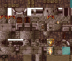 Dwarven Castle - Final Fantasy IV (Pixel Remaster)