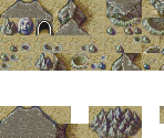 Lunar Surface - Final Fantasy IV (Pixel Remaster)