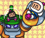 Cutscenes - Bomberman '93