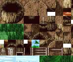 Mountain - Final Fantasy IV (Pixel Remaster)