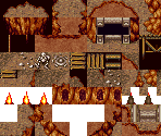 Sealed Cave - Final Fantasy IV (Pixel Remaster)