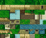 Town Exterior - Final Fantasy IV (Pixel Remaster)