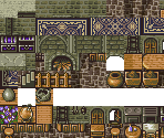 Town Interior - Final Fantasy IV (Pixel Remaster)