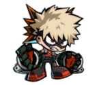 [Armor-Piercing Shot to Victory] Katsuki Bakugo - My Hero Academia UNITED SURVIVAL